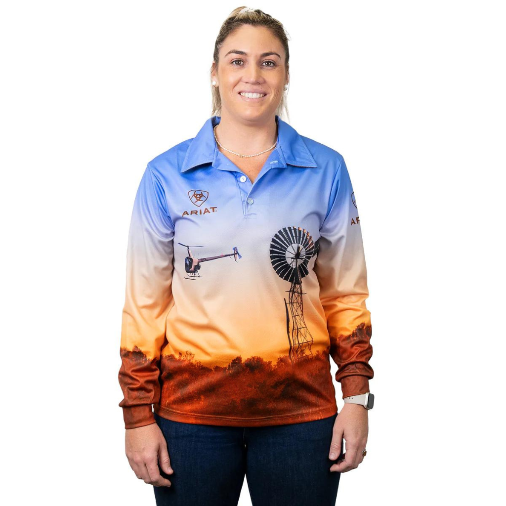 Ariat Unisex Fishing Shirt - Windmill