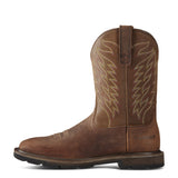 Ariat Mens Groundbreaker WST Steel Toe - Brown