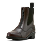 Ariat Womens Heritage Zip - Light Brown