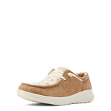 Ariat Womens Hilo - Walnut/Spotted Hair On