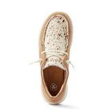 Ariat Womens Hilo - Walnut/Spotted Hair On