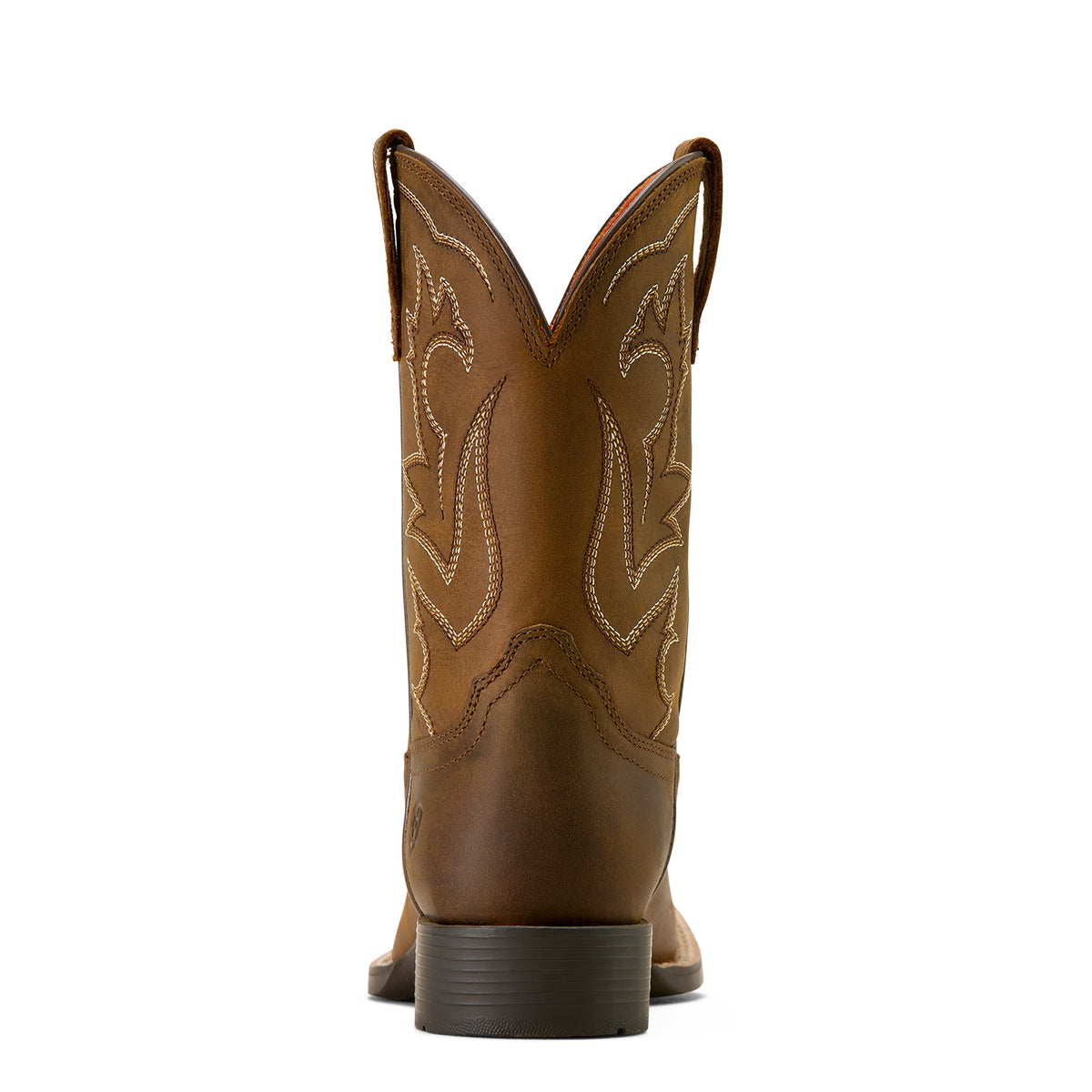 Ariat Kids Deer Ridge Wide Square Toe - Distressed Brown