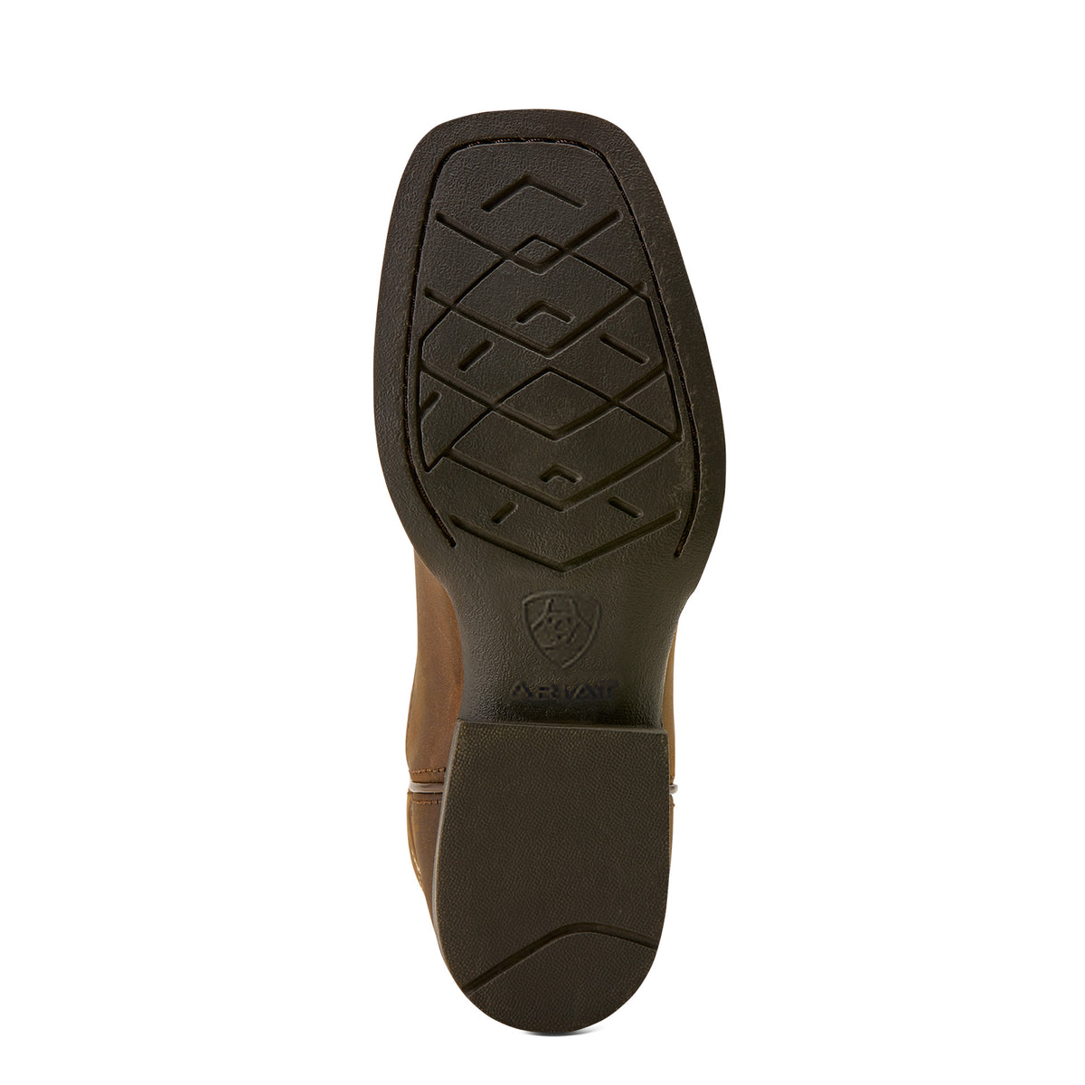 Ariat Kids Deer Ridge Wide Square Toe - Distressed Brown