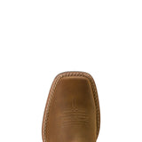 Ariat Kids Deer Ridge Wide Square Toe - Distressed Brown