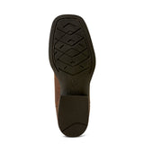 Ariat Kids Driftwood Wide Square Toe - Earth/Royal Chocolate