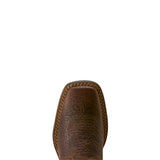 Ariat Kids Driftwood Wide Square Toe - Earth/Royal Chocolate