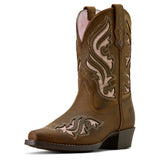 Ariat Kids Fashion Bliss D Toe - Sassy Brown