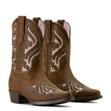 Ariat Kids Fashion Bliss D Toe - Sassy Brown
