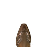 Ariat Kids Fashion Bliss D Toe - Sassy Brown