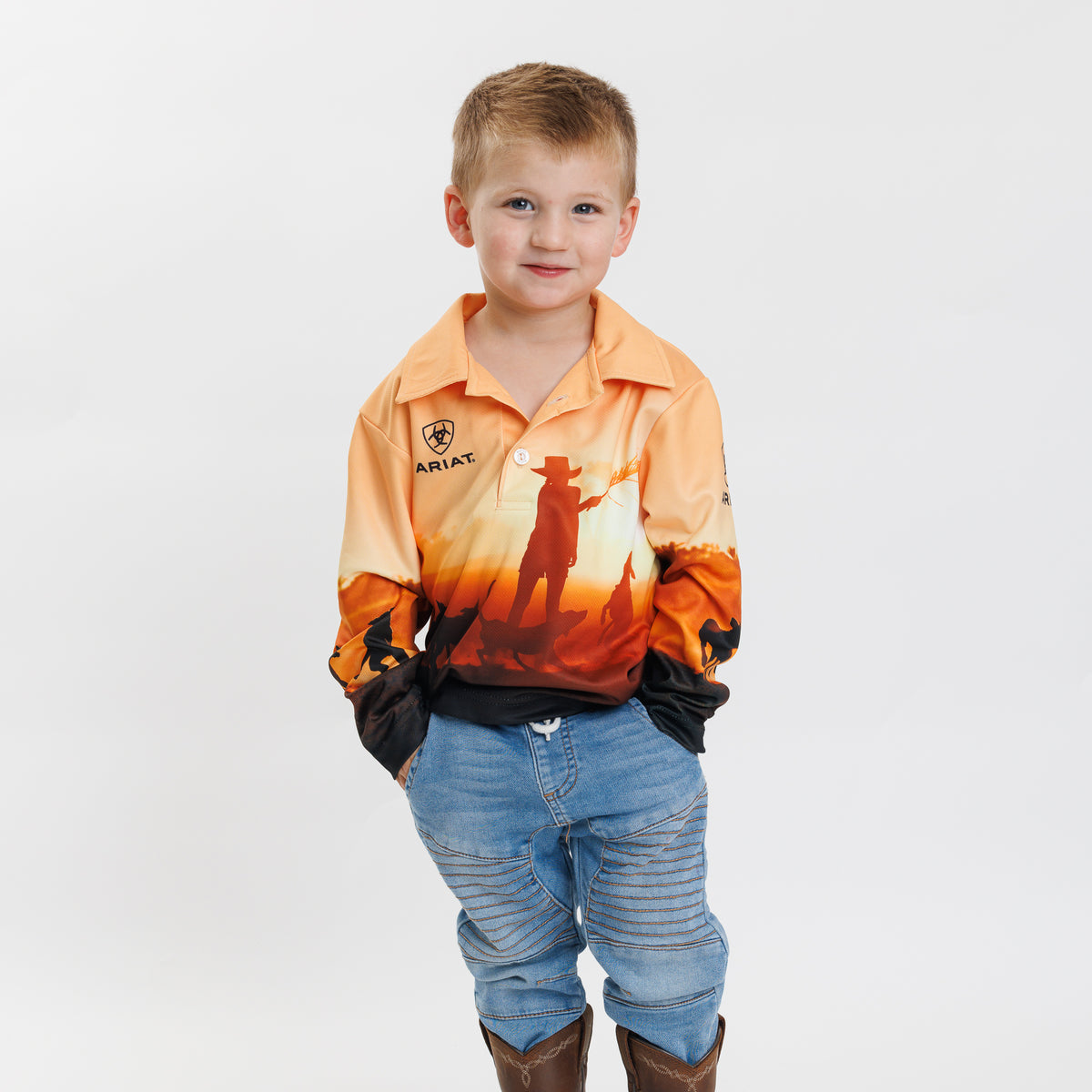 Ariat Kids Fishing Shirt - Country Kids