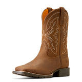 Ariat Kids Hybrid Rancher - Distressed Brown