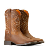Ariat Kids Hybrid Rancher - Distressed Brown