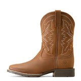 Ariat Kids Hybrid Rancher - Distressed Brown
