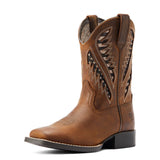 Ariat Kids Quickdraw Venttek - Distressed Tan