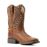 Ariat Kids Quickdraw Venttek - Distressed Tan