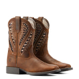 Ariat Kids Quickdraw Venttek - Distressed Tan