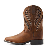 Ariat Kids Quickdraw Venttek - Distressed Tan