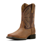 Ariat Youth Ruidoso Pear/Chocolate Brown