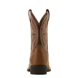 Ariat Youth Ruidoso Pear/Chocolate Brown