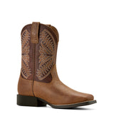 Ariat Youth Ruidoso Pear/Chocolate Brown