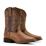 Ariat Youth Ruidoso Pear/Chocolate Brown