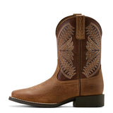 Ariat Youth Ruidoso Pear/Chocolate Brown