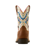 Ariat Kids San Angelo Venttek - Toasty Tan/Bight Saddle Blanket