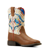 Ariat Kids San Angelo Venttek - Toasty Tan/Bight Saddle Blanket
