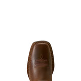 Ariat Kids Sundown Wide Square Toe - Georgia Clay/Royal Gold Metallic