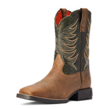 Ariat Kids Youth Firecatcher - Distressed Brown/Alfalfa