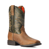 Ariat Kids Youth Firecatcher - Distressed Brown/Alfalfa