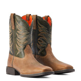Ariat Kids Youth Firecatcher - Distressed Brown/Alfalfa
