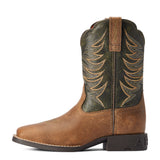 Ariat Kids Youth Firecatcher - Distressed Brown/Alfalfa