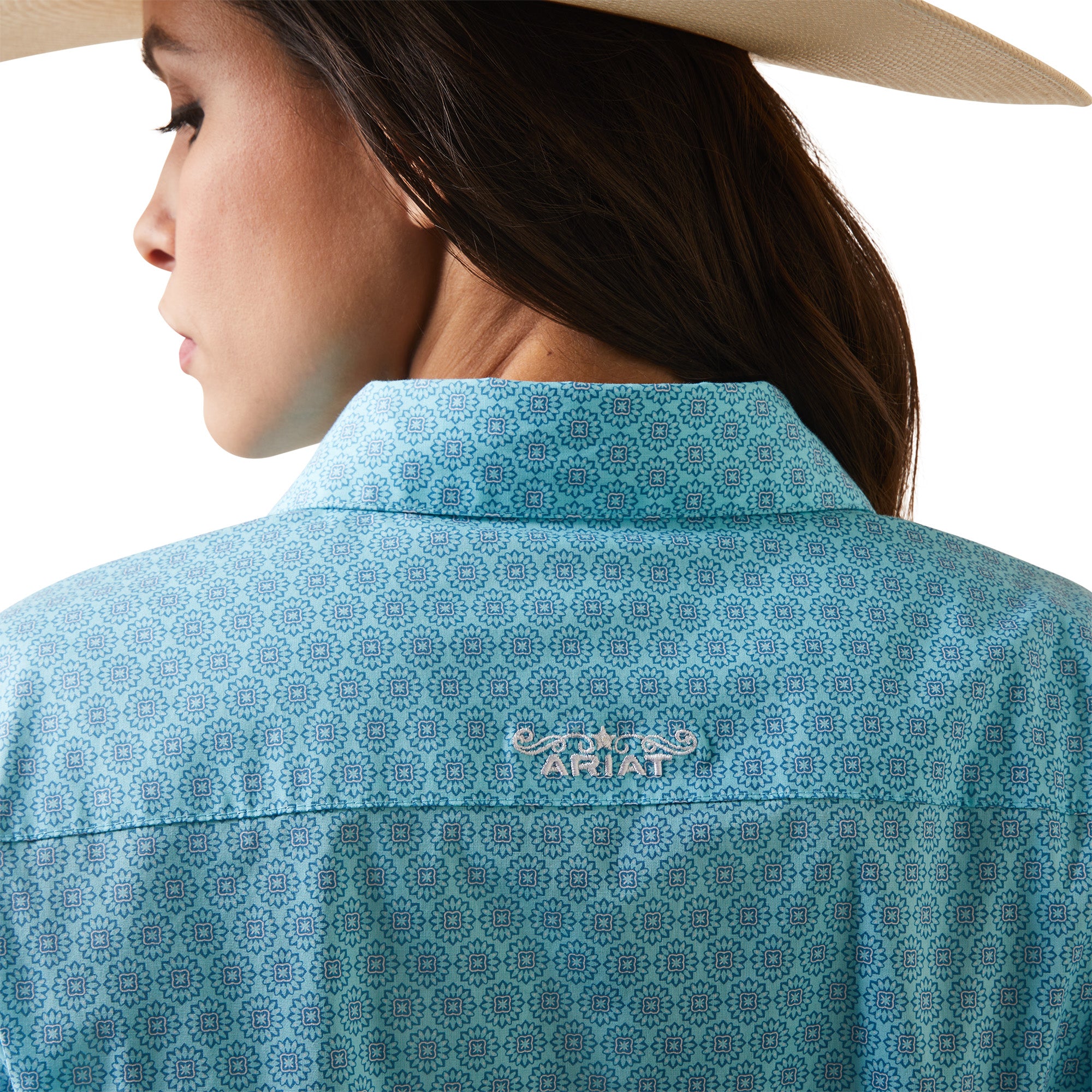 Ariat - Kirby Stretch Shirt Carmet Rose Ariat - Kirby Stretch Shirt Carmet Rose