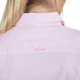 Ariat Womens Kirby Shirt - Pink Stripe