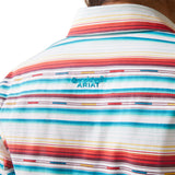 Ariat Womens Real Team Kirby Stretch Shirt - Rosa Serape