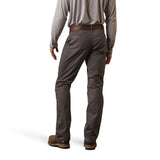 Ariat Mens Rebar M5 Straight Leg Made Tough Knee Guardian Pant - Rebar Grey