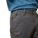 Ariat Mens Rebar M5 Straight Leg Made Tough Knee Guardian Pant - Rebar Grey