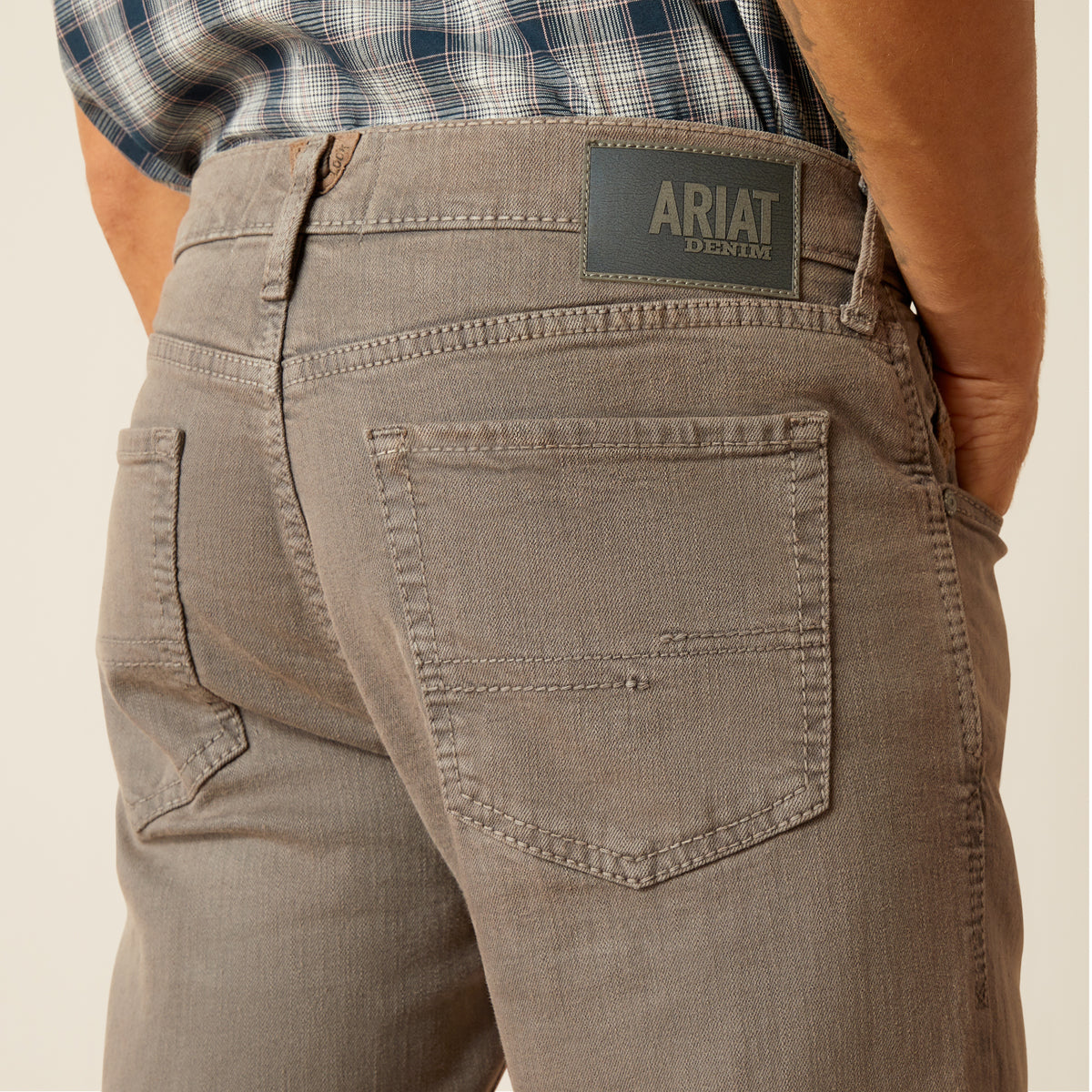 Ariat Mens M5 Straight Leg - Hansen Fossil