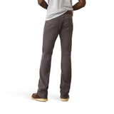 Ariat mens M7 Straight Leg Jean - Grizzly Charcoal