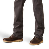 Ariat mens M7 Straight Leg Jean - Grizzly Charcoal