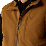 Ariat Mens Field Insulated Vest - Khaki