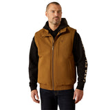 Ariat Mens Field Insulated Vest - Khaki