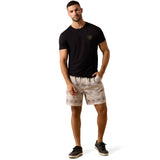 Ariat Mens Banner Badge Tee - Black