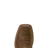 Ariat Mens Brush Cerek Wide Square Toe - Aged Tan/Smokey Taupe