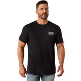 Ariat Mens Canyon Aztec Shield Tee - Black