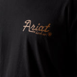 Ariat Mens Cowmooflage Tee - Black