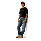Ariat Mens Cowmooflage Tee - Black