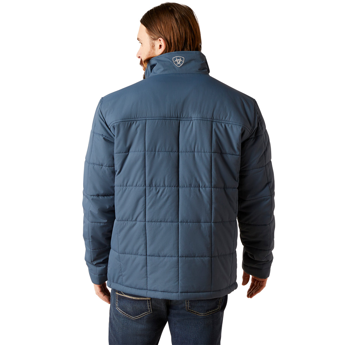 Ariat Mens Crius Insulated Jacket - Steely