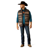 Ariat Mens Crius Insulated Vest - Cornstalk